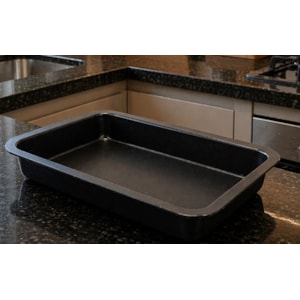 ASSADEIRA 23,5X36X4,5CM AÇO CARBONO