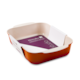 ASSADEIRA LARANJA ANTIADERENTE CERAMICO 35CM 5,4L HERCULES