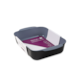 ASSADEIRA PRETA ANTIADERENTE CERAMICO 25CM 2,6L HERCULES
