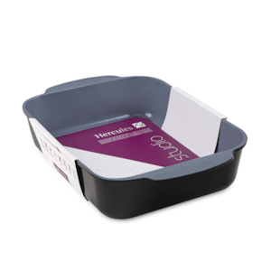 ASSADEIRA PRETA ANTIADERENTE CERAMICO 35CM 5,4L HERCULES