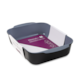 ASSADEIRA PRETA ANTIADERENTE CERAMICO 35CM 5,4L HERCULES