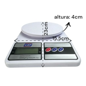 BALANÇA DIGITAL 10KG GP163