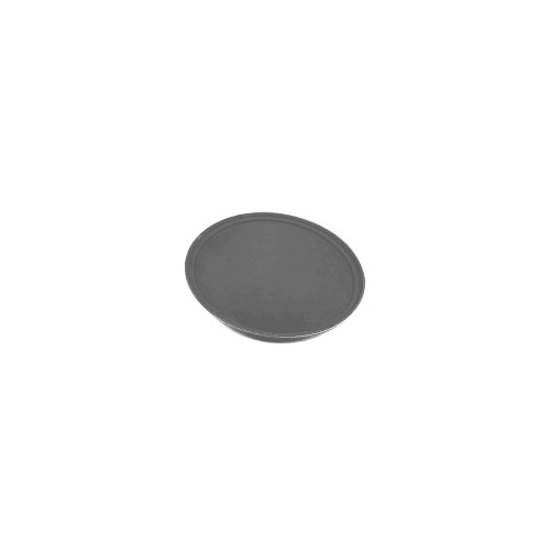 Bandeja Oval Antiderrapante 68x56cm fibra de vidro