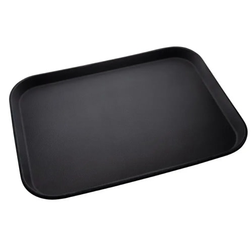 BANDEJA RETANGULAR ANTIDERRAPANTE 45X35CM GP INOX
