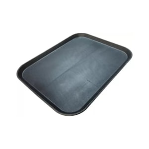 BANDEJA RETANGULAR ANTIDERRAPANTE 45X35CM GP INOX