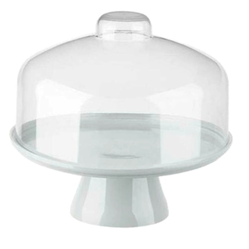 BOLEIRA CAKE GR C/ CUPULA 32CM  BRINOX