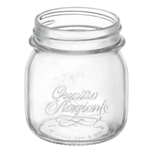 BORMIOLI AÇUCAREIRO QSTAGIONI C/ TAMPA INOX 250ML