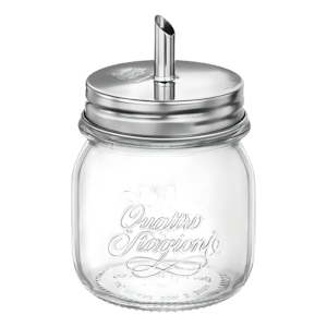 BORMIOLI AÇUCAREIRO QSTAGIONI C/ TAMPA INOX 250ML