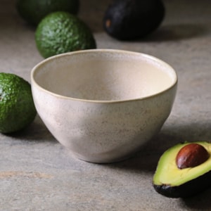 BOWL ORGANICO LATTE 13,3X7cm  PORTO BRASIL