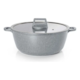 CAÇAROLA 24 CM MODA DO CHEF GRANIFLON CINZA