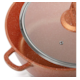 CAÇAROLA 24 CM MODA DO CHEF GRANIFLON LARANJA