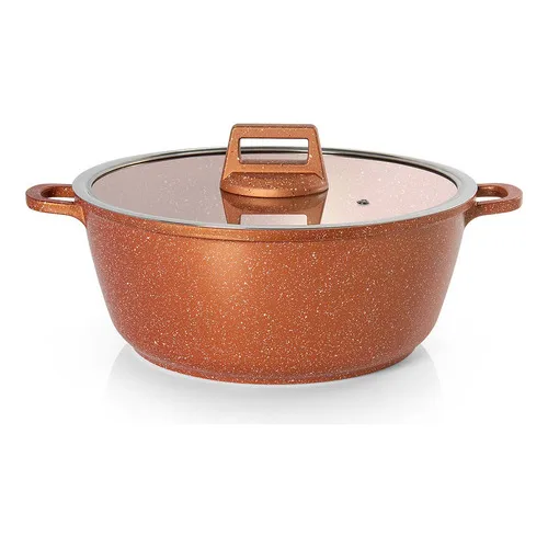 CAÇAROLA 24 CM MODA DO CHEF GRANIFLON LARANJA