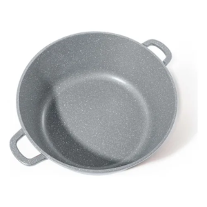 CACAROLA 24CM CINZA GRANIFLON MC0022