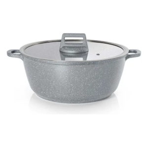 CACAROLA 24CM CINZA GRANIFLON MC0022