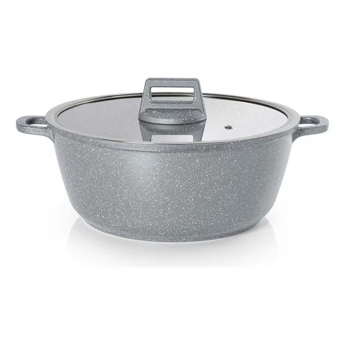 CACAROLA 24CM CINZA GRANIFLON MC0022