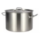 CACAROLA INOX INDUCAO N26 8L GP INOX