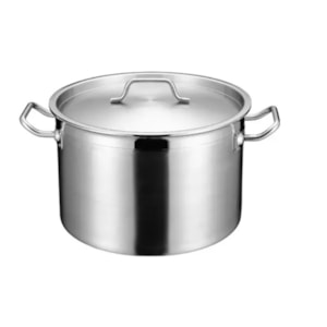 CACAROLA INOX INDUCAO N30 12,7L GP INOX