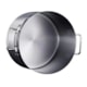 CACAROLA INOX INDUCAO N30 12,7L GP INOX