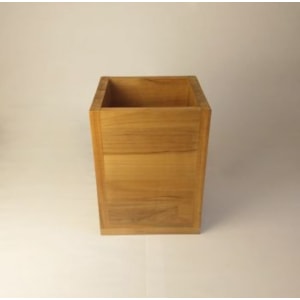 Caixa Baguette Teca 24x18x18cm Pbw 