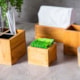 CAIXA PORTA SACHE 10X10X8CM PBW