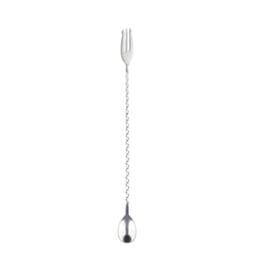 COLHER BAILARINA INOX COM GARFO 40CM WECK