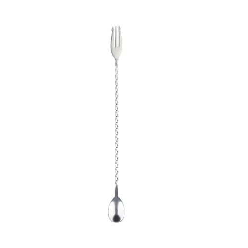 COLHER BAILARINA INOX COM GARFO 40CM WECK