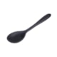 COLHER FUNDA SILICONE PRETA 28CM WECK