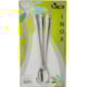 COLHER PARA SUCO INOX 18CM COM 3 PÇS VIEL