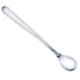 COLHER PARA SUCO INOX 18CM COM 3 PÇS VIEL