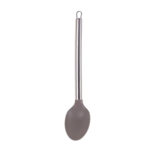 COLHER SILICONE CABO INOX 33,5CM GP536