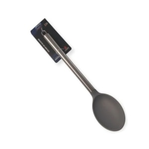 COLHER SILICONE CABO INOX 33,5CM GP536