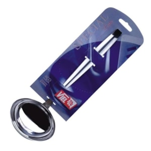CONCHA PARA MOLHO 17CM INOX VIEL