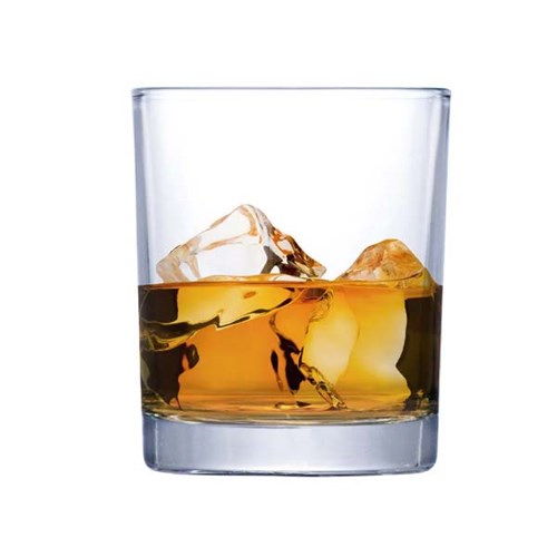 COPO WHISKY PRESTIGE ON THE ROCKS 335ML