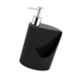 DISPENSER DETERGENTE 600ML PRETO BASIC BRINOX