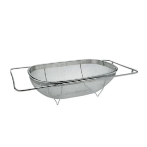 ESCORREDOR MULTIUSO INOX COM ALÇA 40CM MIMO