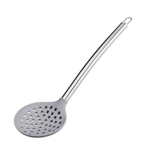 ESCUMADEIRA SILICONE CABO INX 34CM GP534