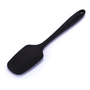 ESPATULA SILICONE PRETA 28CM WECK