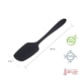 ESPATULA SILICONE PRETA 28CM WECK