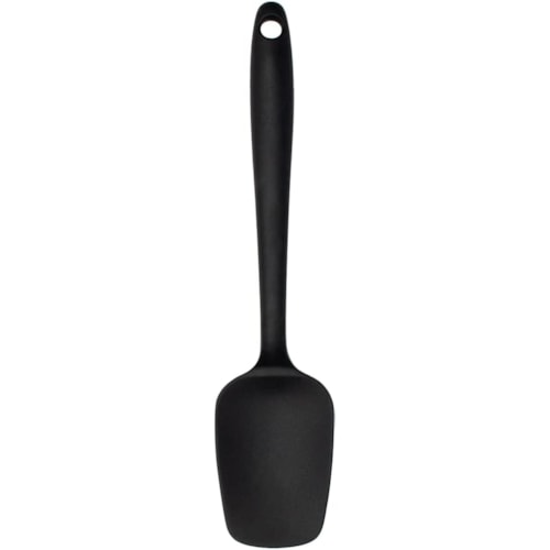 ESPATULA SILICONE PRETA PQ MIMO