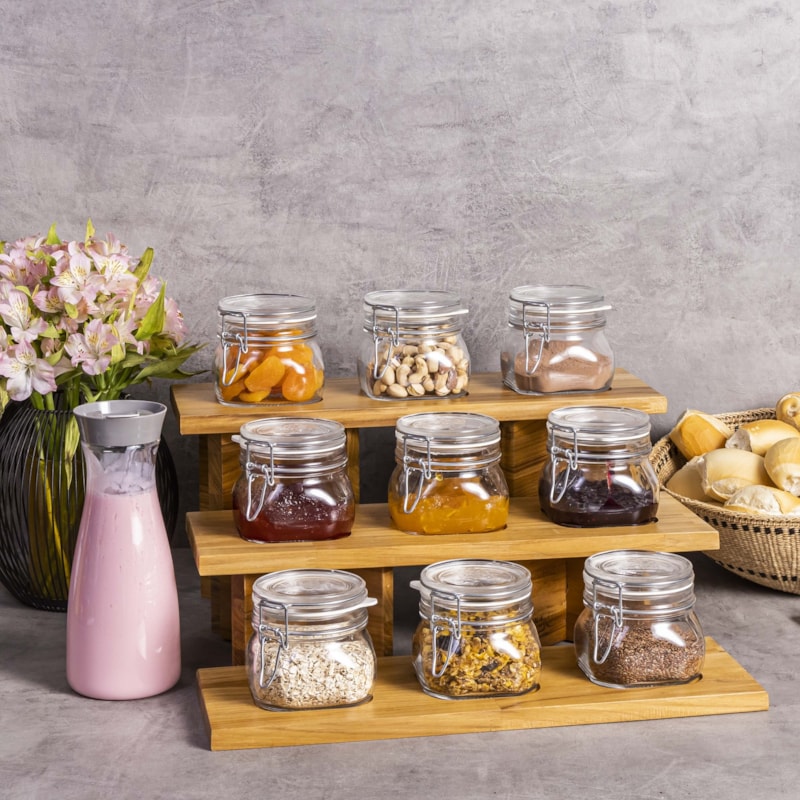 EXPOSITOR NONUPLO HERMETICO 500ML PBW - Pinheirense