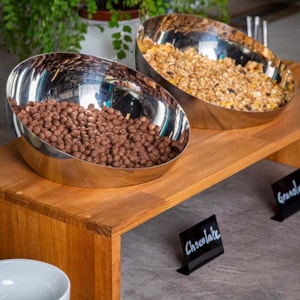 Expositor Teca Duplo 60x30x13cm Pbw 