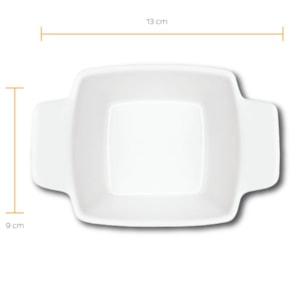 FINGER FOOD MINI FORMA QUADRADA M 9CM GERMER