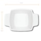 FINGER FOOD MINI FORMA QUADRADA M 9CM GERMER