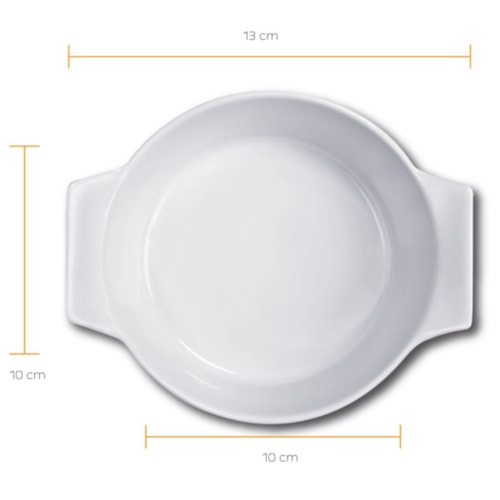 FINGER FOOD MINIFORMA RED M 10CM 9710005