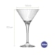 FIORE TAÇA MARTINI 250ML 7474 NADIR