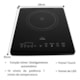 FOGÃO INDUÇÃO COOKTOP 220V 1 BOCA PORTATIL SMART TOUCH MIMO