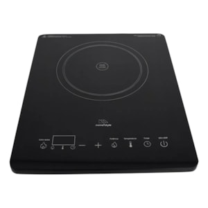 FOGÃO INDUÇÃO COOKTOP 220V 1 BOCA PORTATIL SMART TOUCH MIMO