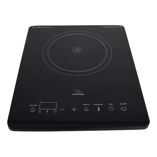 FOGÃO INDUÇÃO COOKTOP 220V 1 BOCA PORTATIL SMART TOUCH MIMO