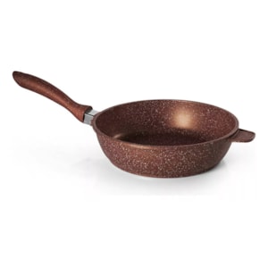 FRIGIDEIRA 28CM ANTIADERENTE COBRE INDUÇÃO GRANIFLON MODA DO CHEF