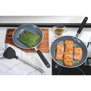 FRIGIDEIRA PROFISSIONAL ALUMINIO COM CERAMICA 28CM 2L TRAMONTINA